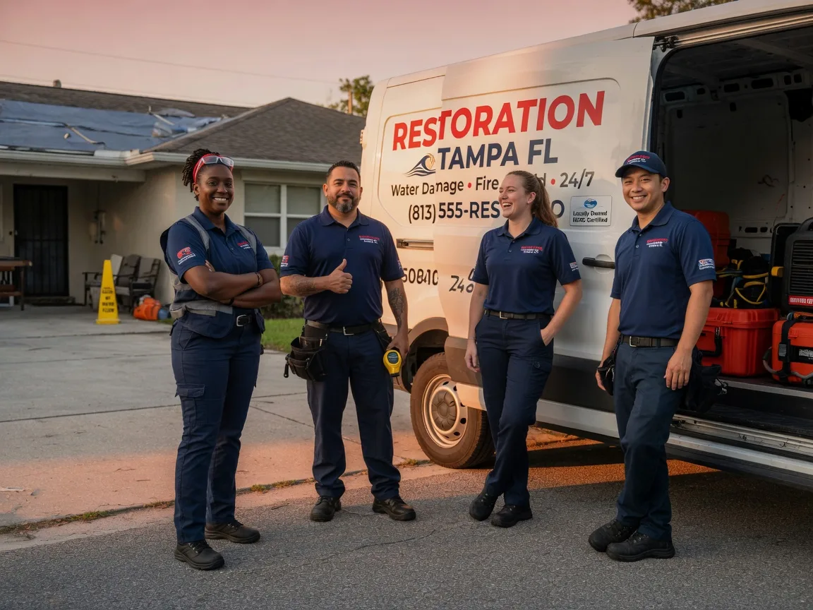 Water Damage Restoration company in Odin, MN